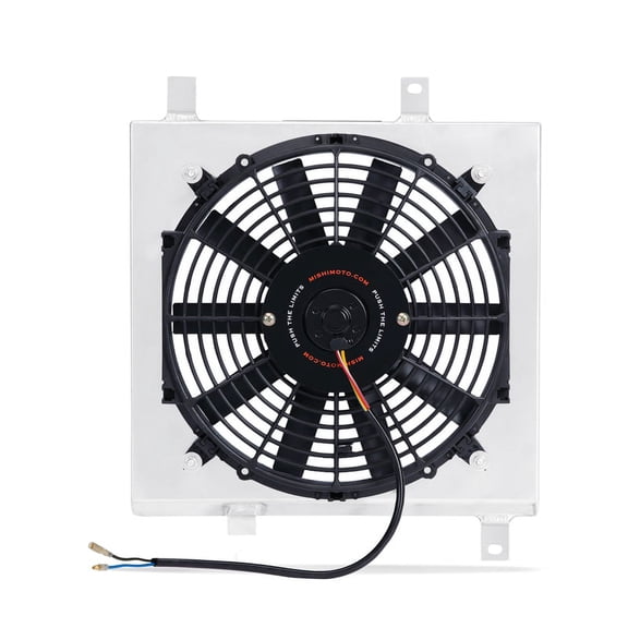 Mishimoto Dual-Pass Race Radiator Fan Shroud Kit