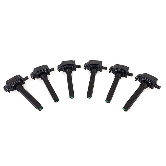 Mishimoto Ignition Coil, Set of 6, Compatible with Jeep Wrangler 2012-2018