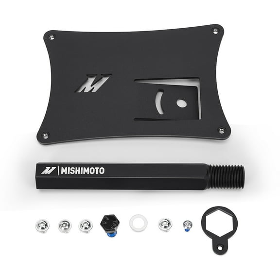 Mishimoto License Plate Relocation Kit Compatible with Nissan Z 2023+