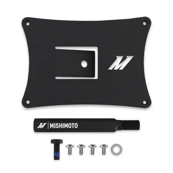 Mishimoto License Plate Relocation Kit, Fits Subaru WRX, 2022+ and Crosstrek, 2018+