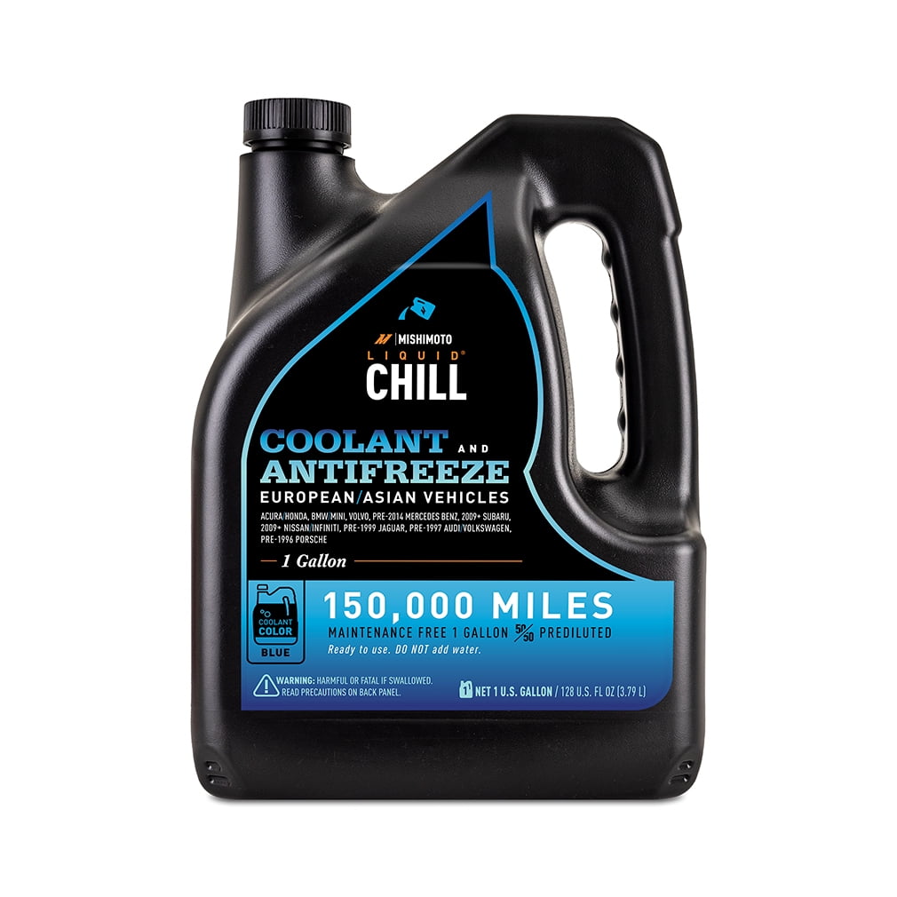 Mishimoto Liquid Chill Coolant, 1 gal, for Asian & European