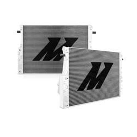 Mishimoto M1N-RADF2D08V2 Aluminum Radiator for 2008-2010 Ford F-250-F-550 6.4L PowerStroke
