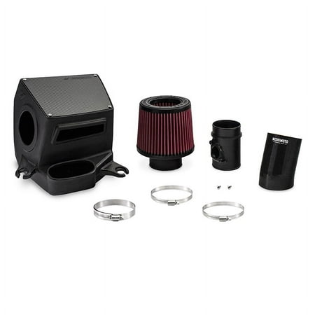 Mishimoto MMAI-ACRD20-18 Performance Cold Air Intake Kit, Compatible with Honda Accord 2.0T, 2018-2022, Black