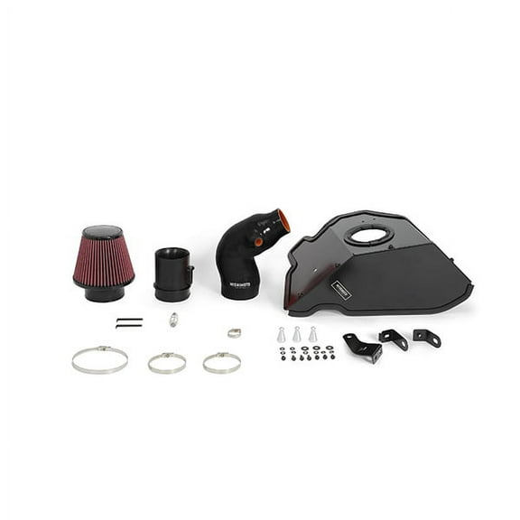 Mishimoto MMAI-CAM4-16BK Performance Air Intake Compatible With Chevrolet Camaro 2.0T 2016-2018 Black