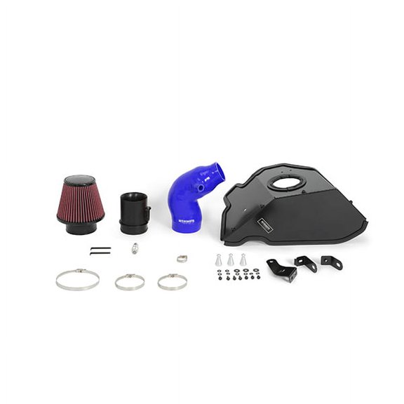 Mishimoto MMAI-CAM4-16BL Performance Air Intake Compatible With Chevrolet Camaro 2.0T 2016-2018 Blue