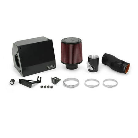 Mishimoto MMAI-CIV-16BK Performance Air Intake Compatible With Honda Civic 1.5 Turbo 2016-2021 Black