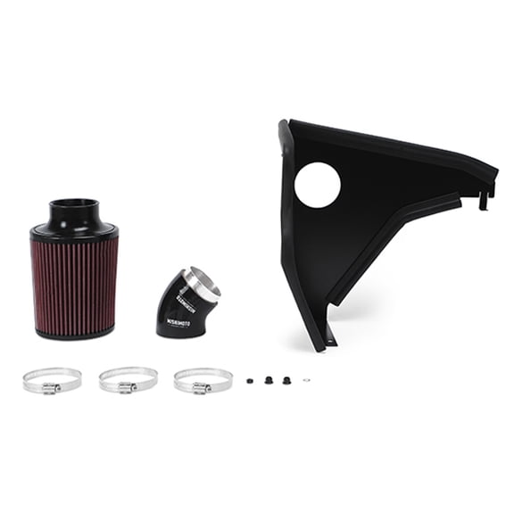 Mishimoto MMAI-E46-99BK Performance Air Intake Compatible With BMW E46 3-Series 1999-2005 Black