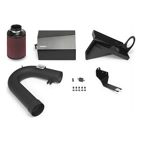 Mishimoto MMAI-F30-12WBK Performance Intake Compatible with BMW F30 2012 Black