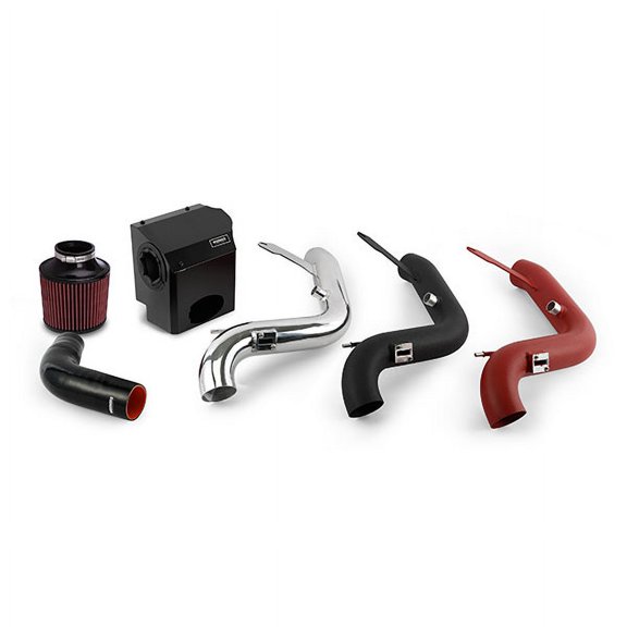 Mishimoto MMAI-FIST-14P Performance Air Intake Compatible With Ford Fiesta ST 2014-2015 Silver