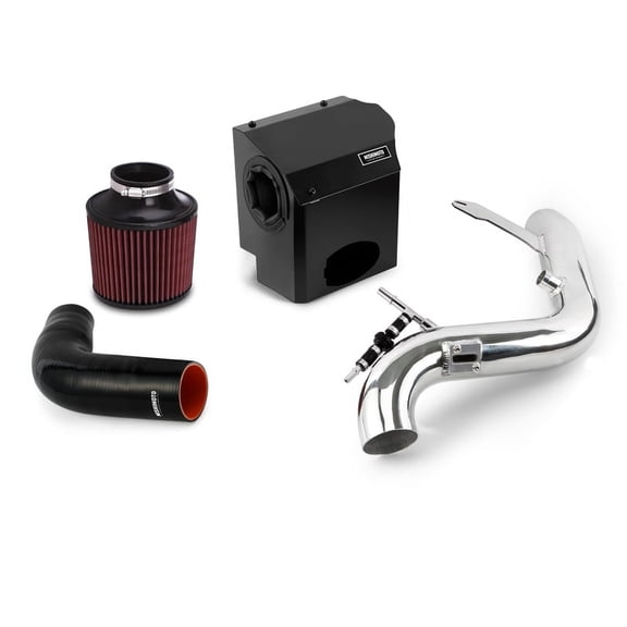 Mishimoto MMAI-FIST-16P Performance Air Intake Fits Ford Fiesta ST 2016-2019 Silver