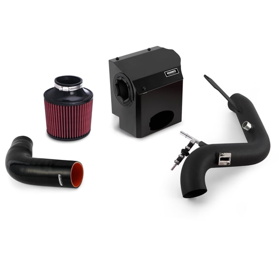 Mishimoto MMAI-FIST-16WBK Performance Air Intake Compatible With Ford Fiesta ST 2016-2019 Black