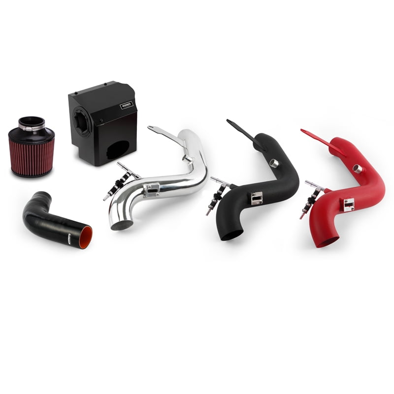 Mishimoto MMAI-FIST-16WRD Performance Air Intake Compatible With Ford Fiesta ST 2016-2019 Red