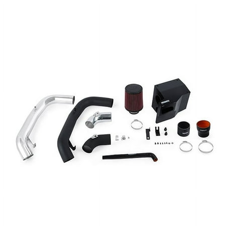 Mishimoto MMAI-FOST-13P Performance Air Intake Compatible With Ford Focus ST 2013-2018 Silver