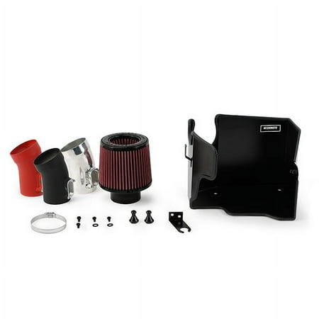 Mishimoto MMAI-MIN-14WRD Performance Air Intake Compatible With Mini Cooper S 2014-2018 Red