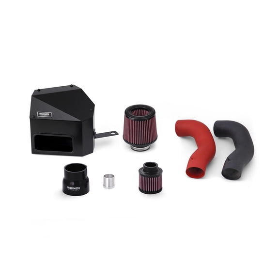 Mishimoto MMAI-MK7-15WRD Performance Air Intake Compatible With Volkswagen Golf GTI 2015-2018 Red