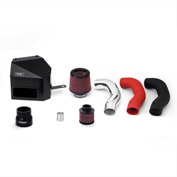 Mishimoto MMAI-MK7-15WRD Performance Air Intake Compatible With Volkswagen Golf GTI 2015-2018 Red