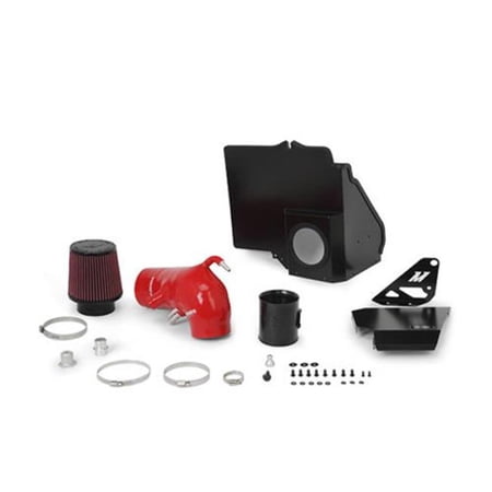 Mishimoto MMAI-MUS8-15RD Performance Air Intake Compatible With Ford Mustang GT 2015-2017 Red