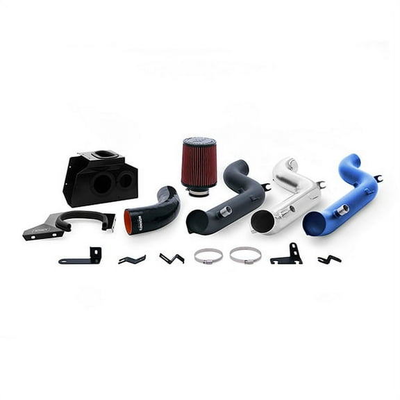 Mishimoto MMAI-RS-16WBK Performance Air Intake Compatible With Ford Focus RS 2016-2018 Wrinkle Black