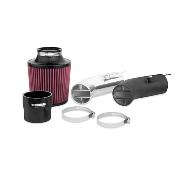 Mishimoto MMAI-STI-08RWBK Performance Race Intake Compatible With Subaru WRX/STI 2008-2014 Black