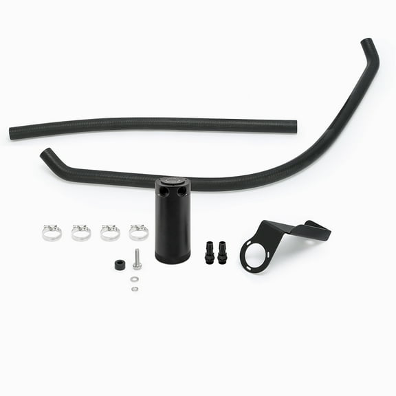 Mishimoto MMBCC-RAM-09PBE2 Dodge Ram 5.7L Baffled Catch Can, 2009-2018