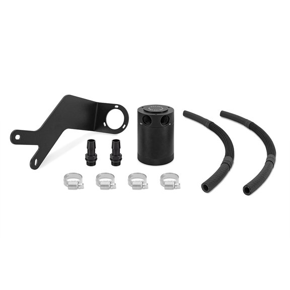 Mishimoto MMBCC-XTK-18P Baffled Oil Catch Can Kit, Compatible With Subaru Crosstrek 2018-2019