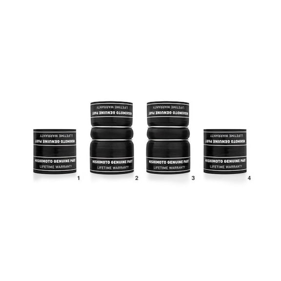 Mishimoto MMBK-F2D-99BK Factory-Fit Boot Kit, Compatible with Ford Powerstroke 7.3L, 1999-2003, Black
