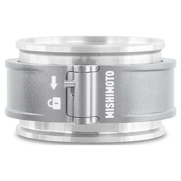 Mishimoto MMCLAMP-QD-30CL Quick Release Clamp Assembly, 3" Silver
