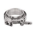 thumbnail image 1 of Mishimoto MMCLAMP-VS-25 Stainless Steel V-Band Clamp w/ Flanges, 2.5" (63.5mm), 1 of 10