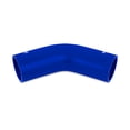 thumbnail image 1 of Mishimoto MMCP-17545BL 45 Degree Coupler - 1.75" Blue, 1 of 4