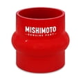 thumbnail image 1 of Mishimoto MMCP-2.75HPRD Hump Hose Coupler, 2.75" Red, 1 of 3