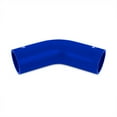 thumbnail image 1 of Mishimoto MMCP-3545BL 45 Degree Coupler - 3.5" Blue, 1 of 3