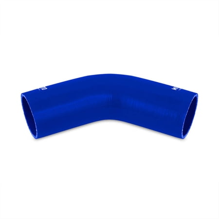 Mishimoto MMCP-3545BL 45 Degree Coupler - 3.5" Blue