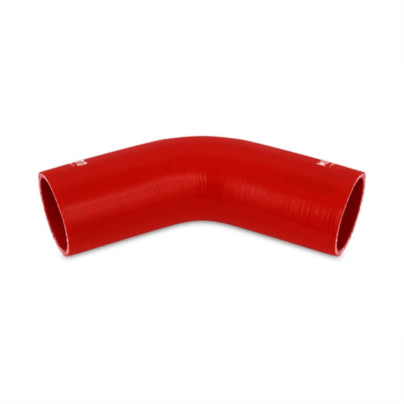 Mishimoto MMCP-4045RD 45 Degree Coupler - 4" Red