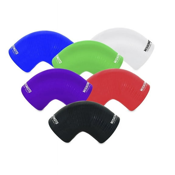 Mishimoto  3.0", 90 Degree Coupler, Black