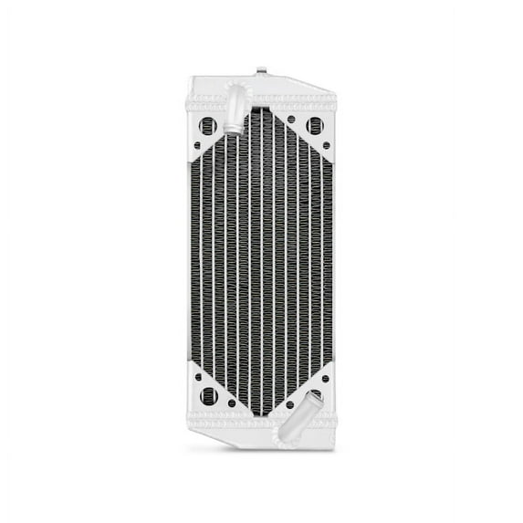 Mishimoto MMDB-RMZ450-05LX Dirt Bike Aluminum Radiator Compatible With Suzuki RMZ450 2005-2007