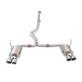 thumbnail image 1 of Mishimoto MMEXH-WRX-15 Cat-Back Exhaust Compatible With Subaru WRX/STI 2015-2021 Stainless Steel, 1 of 4