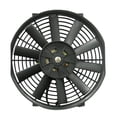 thumbnail image 1 of Mishimoto MMFAN-16 Slim Electric Radiator Fan, 16" Universal Fit, Black, 1 of 7