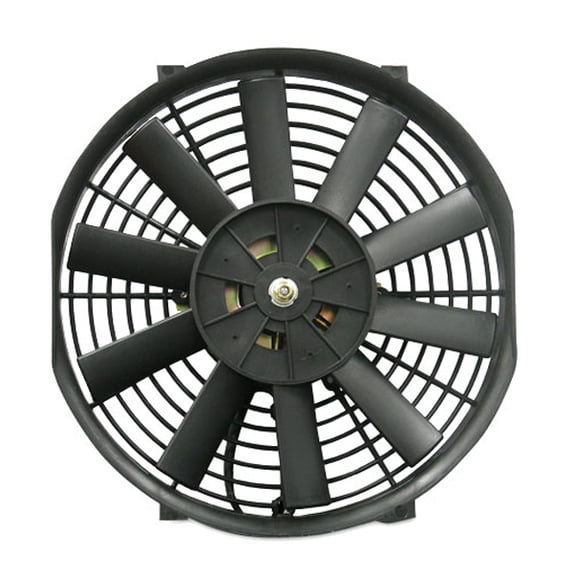 Mishimoto MMFAN-16 Slim Electric Radiator Fan, 16" Universal Fit, Black