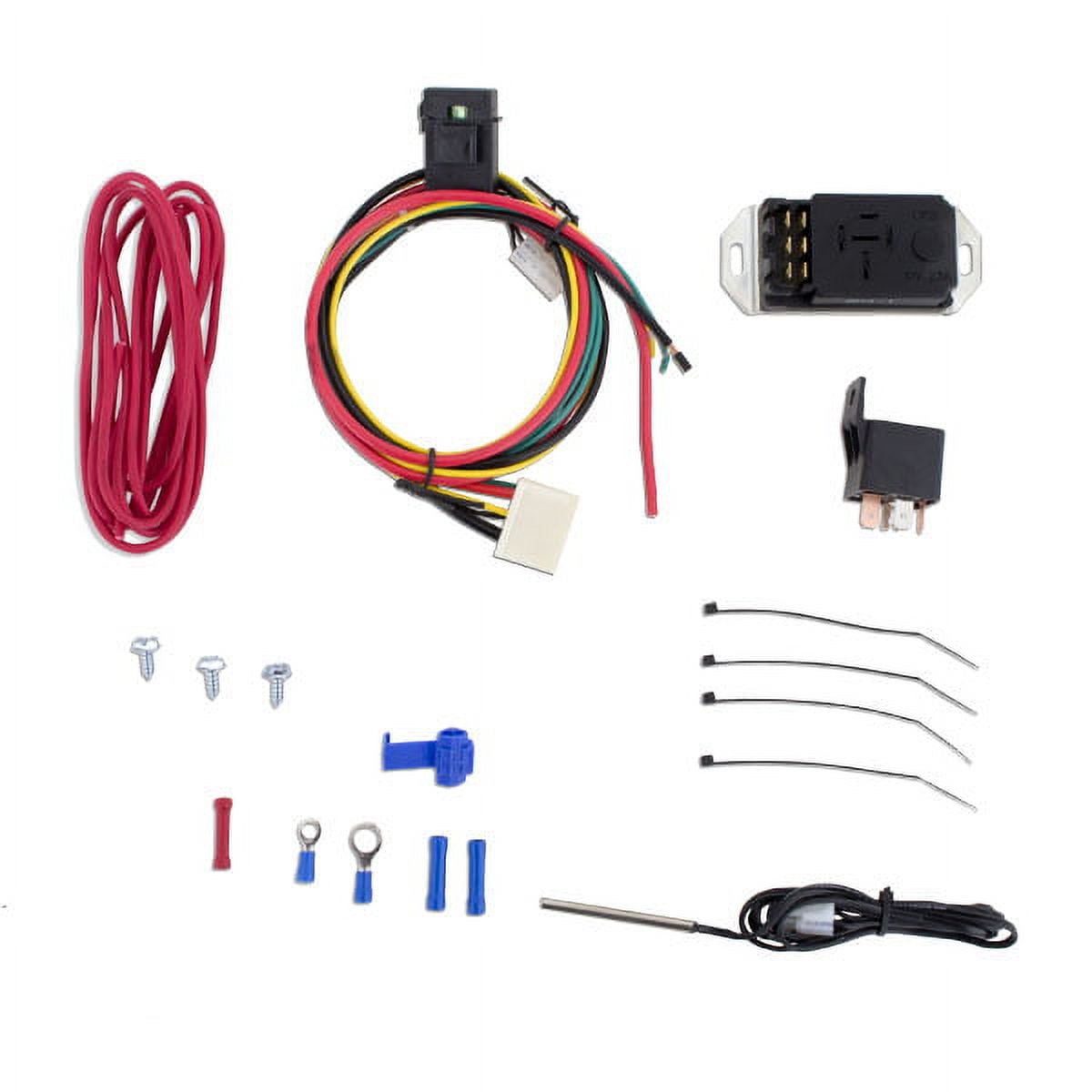 Mishimoto MMFAN-CNTL-UPROBE Adjustable Radiator Fan Controller Kit ...