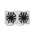 thumbnail image 1 of Mishimoto MMFS-240-95KA Performance Aluminum Fan Shroud Compatible With Nissan 240sx KA 1995-1998 Silver, 1 of 5