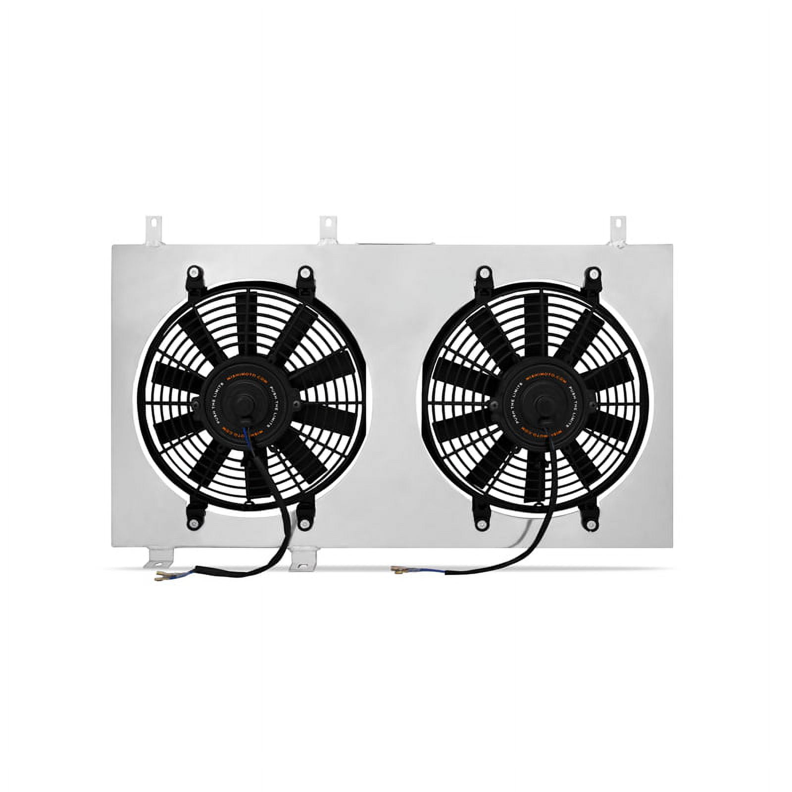 Dual Radiator Cooling Fan Assembly For 2008-2013 Toyota Highlander 3.5L With Tow Package