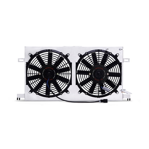 Mishimoto MMFS-BRZ-13P Performance Aluminum Fan Shroud Compatible With Subaru BRZ Scion FRS Toyota GT86 2013+ Silver