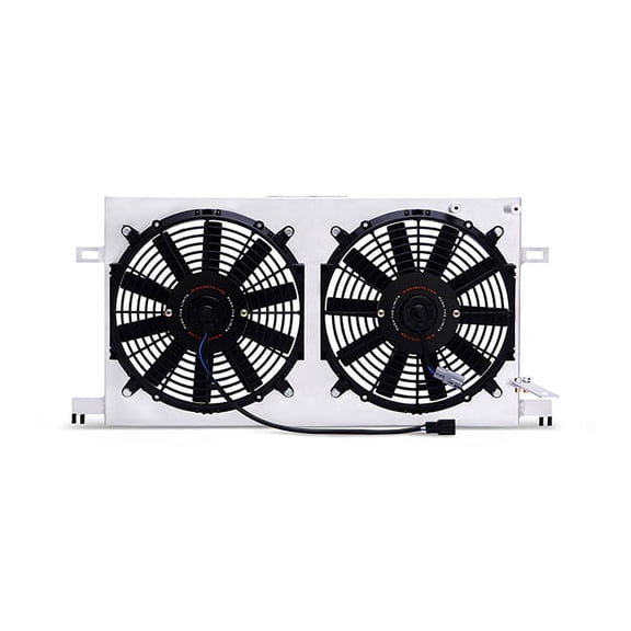 Mishimoto MMFS-BRZ-13P Performance Aluminum Fan Shroud Compatible With Subaru BRZ Scion FRS Toyota GT86 2013+ Silver
