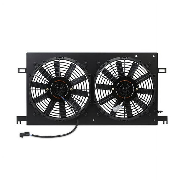 Mishimoto MMFS-BRZ-13PBK Performance Aluminum Fan Shroud Compatible With Subaru BRZ Scion FRS Toyota GT86 2013+ Black