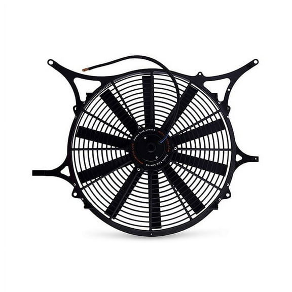 Mishimoto MMFS-E46-99K Performance Fan Shroud with Fan Shroud Kit Compatible With BMW E46 Non-M, 1999-2006