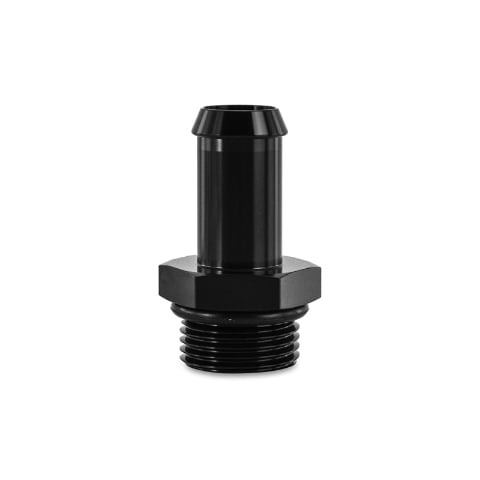 Mishimoto MMFT-075SW -12ORB to 3/4" Hose Barb Air-to-Water Intercooler Fitting