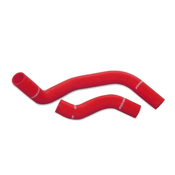 Mishimoto MMHOSE-240SX-SRRD Silicone Radiator Hose Kit Compatible With Nissan 240sx SR20 1995-1998 Red