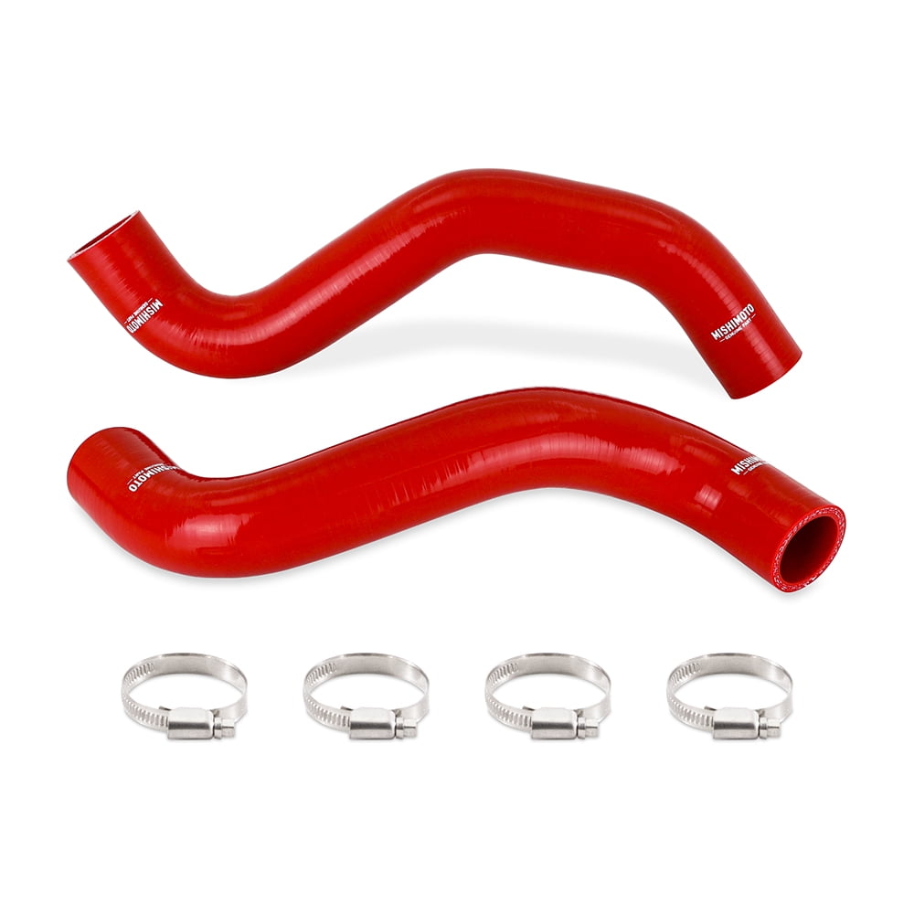 Mishimoto MMHOSE-4RUN34-96RD Silicone Radiator Hose Kit, Compatible With Toyota 4Runner 3.4L 1996-2002, Red