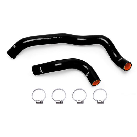 Mishimoto 96-02 Toyota 4Runner 3.4L V6 Black Silicone Hose Kit
