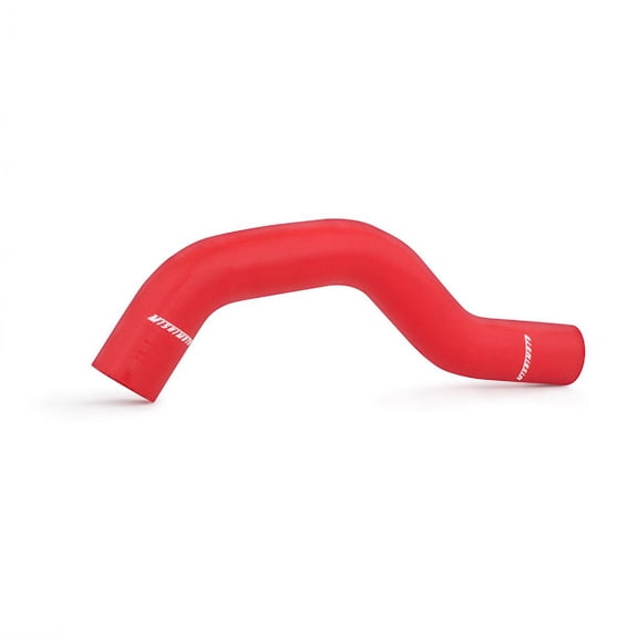Mishimoto MMHOSE-CHV-06DRD Silicone Radiator Hose Kit Compatible With Chevrolet 6.6L Duramax 2006-2010 Red